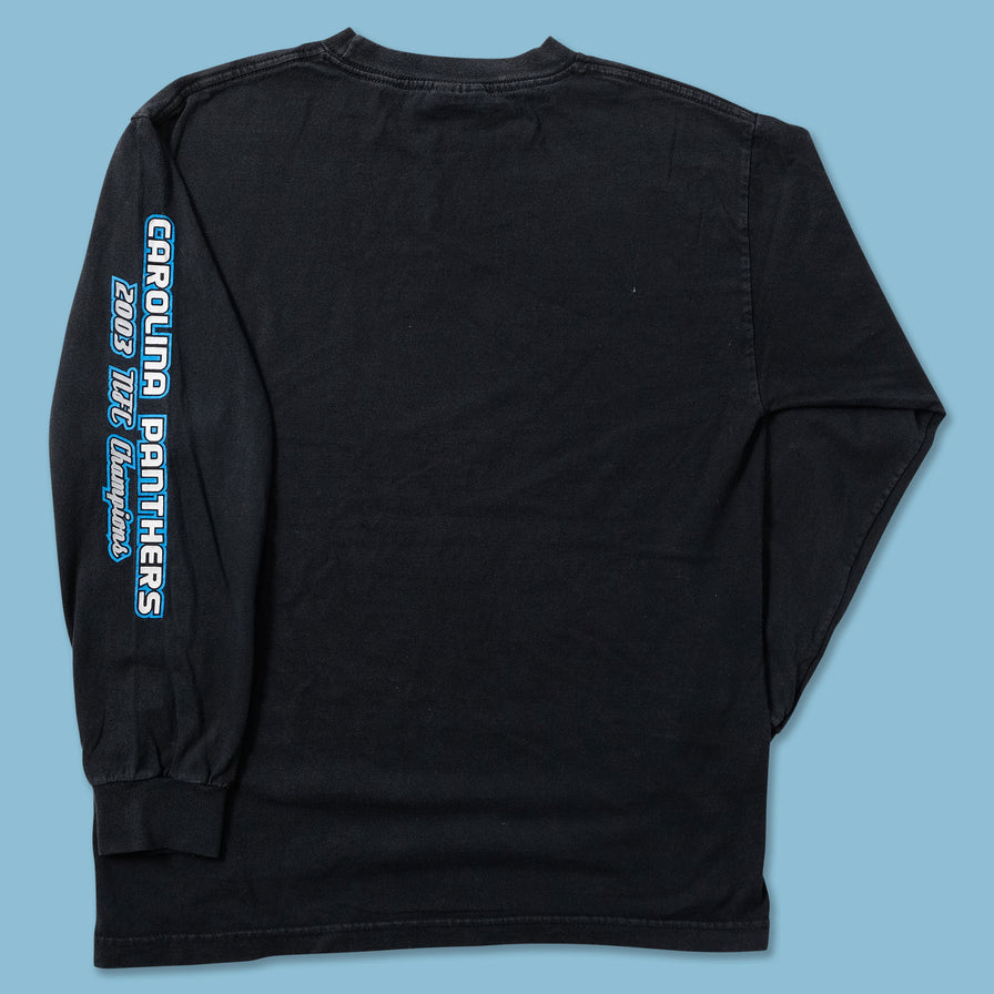 2003 Carolina Panthers Longsleeve Small - Double Double Vintage