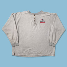 2004 New England Patriots Super Bowl Sweater XLarge - Double Double Vintage