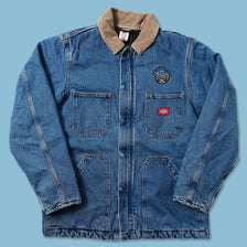 Vintage Dickies Denim Work Jacket Large - Double Double Vintage