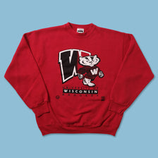 Vintage Wisconsin Badgers Sweater Medium - Double Double Vintage
