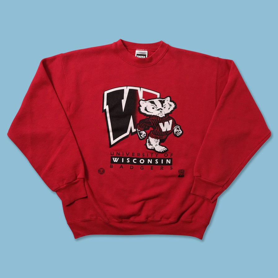 Vintage Wisconsin Badgers Sweater Medium - Double Double Vintage