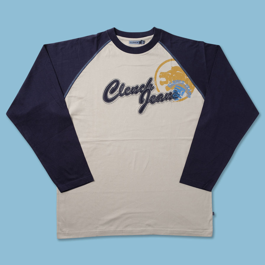 Y2K Clench Longsleeve XXL - Double Double Vintage