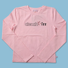 Women's Y2K Clench Longsleeve Small - Double Double Vintage