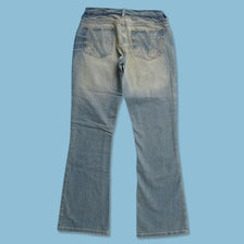 Women's Y2K Southpole Denim Pants 26x32 - Double Double Vintage