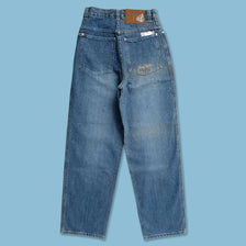 Y2K Johnny Blaze Baggy Pants 28x30 - Double Double Vintage