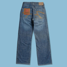 Y2K Sir Benni Miles Denim Pants 26x32 - Double Double Vintage