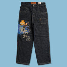 Y2K Clench Baggy Pants - Double Double Vintage