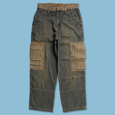 Y2K Clench Baggy Pants - Double Double Vintage