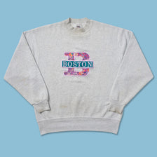 Vintage Boston Sweater Medium - Double Double Vintage