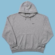 Vintage Nike Mini Swoosh Hoody XLarge - Double Double Vintage