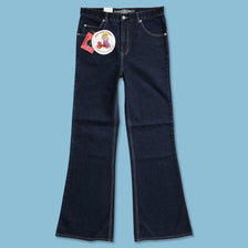 Y2K Bootcut Denim Pants 34x34 - Double Double Vintage
