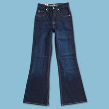 Y2K Bootcut Denim Pants - Double Double Vintage