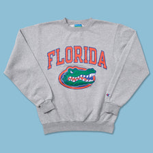 Women's Champion Florida Gators Sweater Small - Double Double Vintage