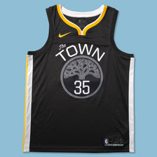 Nike Golden State Warriors Jersey Large - Double Double Vintage