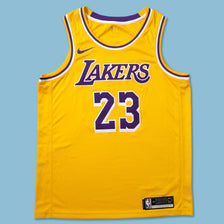 Nike Los Angeles Lakers Lebron James Jersey Large - Double Double Vintage