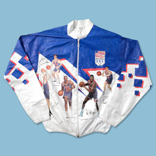 1992 Kellogg's USA Dream Team Jacket Small - Double Double Vintage