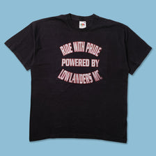 Vintage Ride With Pride T-Shirt Large - Double Double Vintage