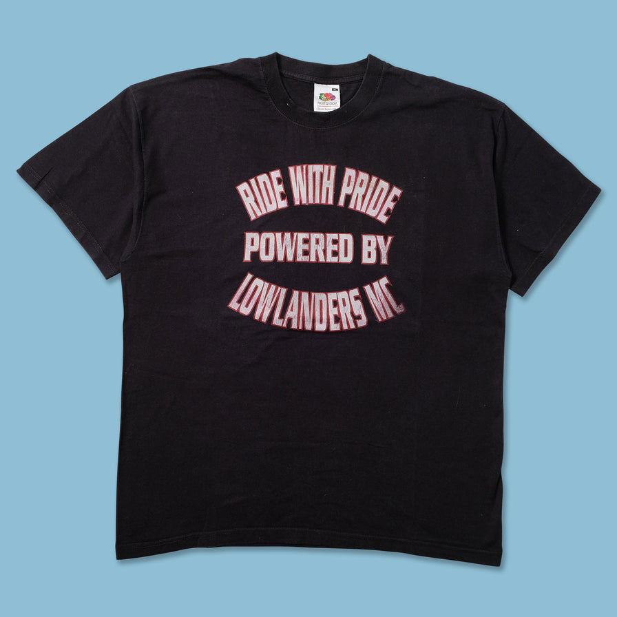 Vintage Ride With Pride T-Shirt Large - Double Double Vintage