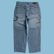 Vintage Tommy Hilfiger Baggy Pants 34x30 - Double Double Vintage