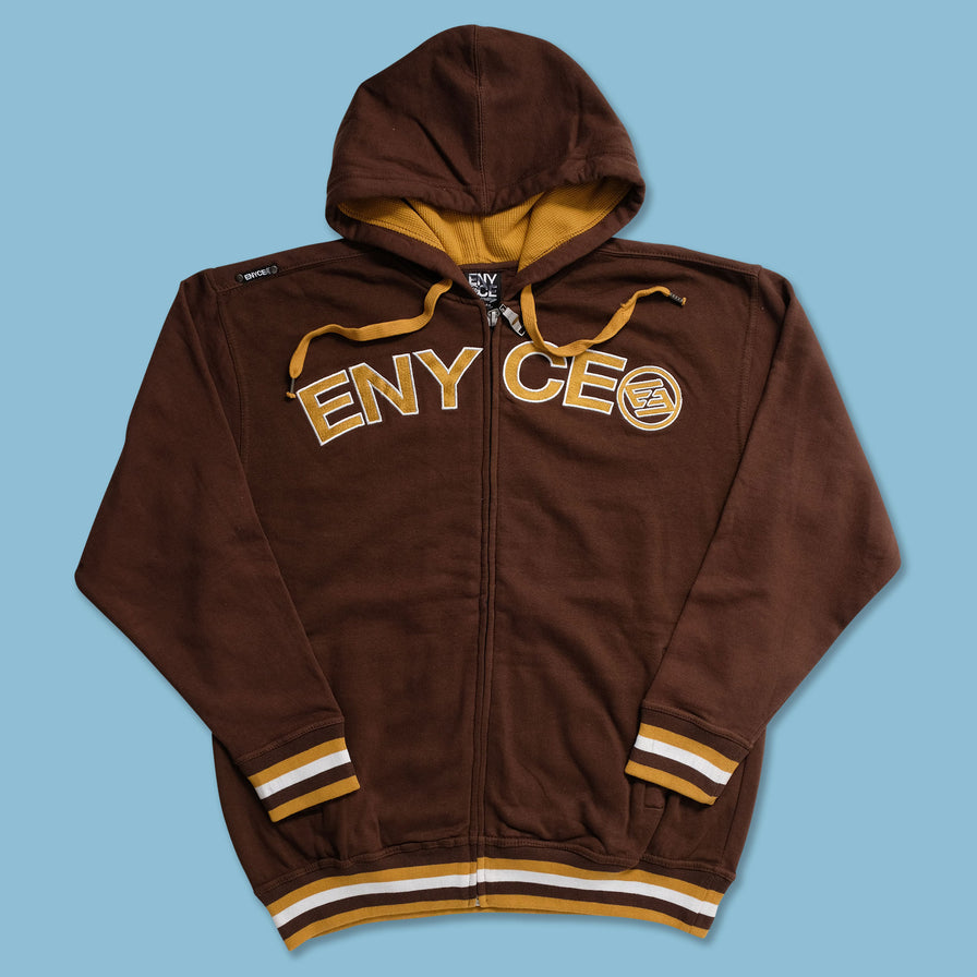 Y2K Enyce Zip Hoody Large - Double Double Vintage