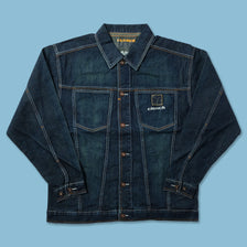 Y2K Clench Denim Jacket Large - Double Double Vintage