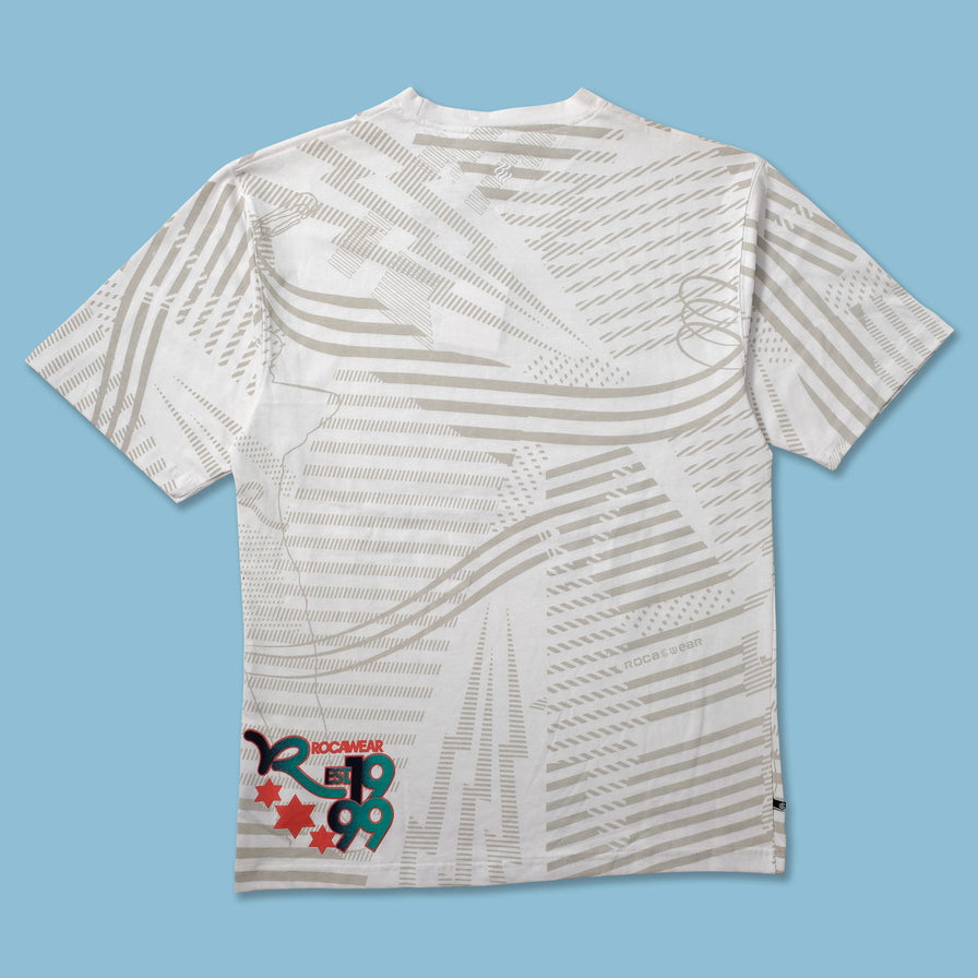 Y2K Rocawear T-Shirt Large - Double Double Vintage