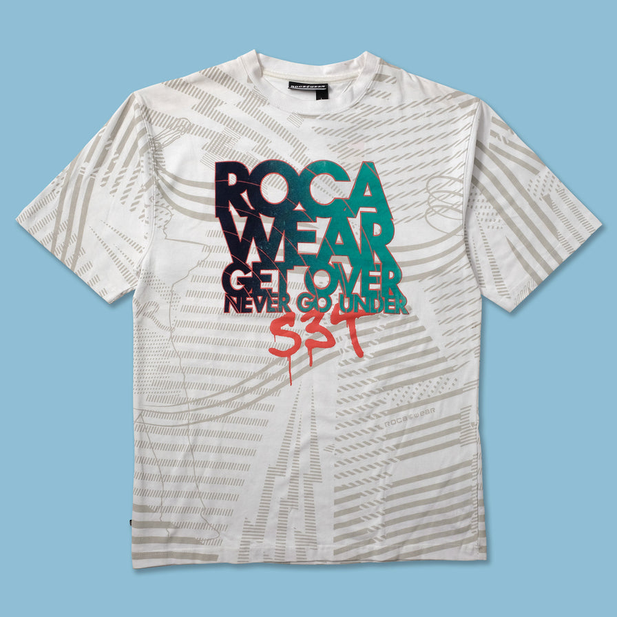 Y2K Rocawear T-Shirt Large - Double Double Vintage