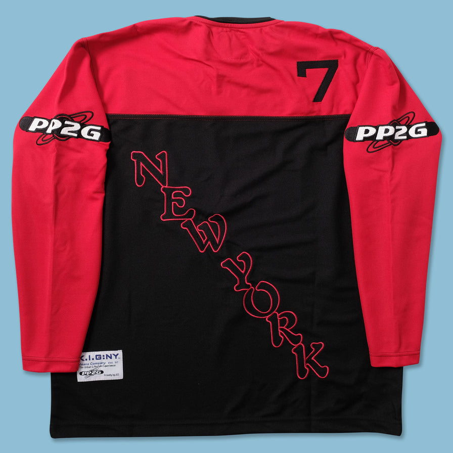 Y2K New York Jersey - Double Double Vintage