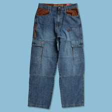 Y2K Clench Baggy Pants - Double Double Vintage