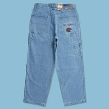 Y2K Clench Baggy Pants 36x32 - Double Double Vintage