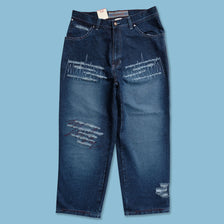 Y2K Clench Baggy Pants 36x30 - Double Double Vintage