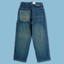 Y2K Clench Baggy Pants 32x30 - Double Double Vintage