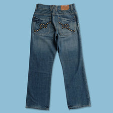 Y2K Rocwear Baggy Pants - Double Double Vintage