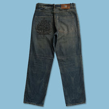 Y2K Pelle Pelle Baggy Pants 34x34 - Double Double Vintage