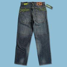 Y2K Pelle Pelle Baggy Pants 30x32 - Double Double Vintage