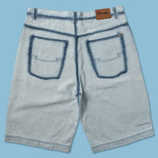 Y2K Clench Baggy Jorts W38 - Double Double Vintage