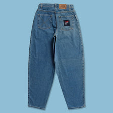 Y2K Fila Denim Pants 28x32 - Double Double Vintage