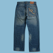 Y2K Rocawear Baggy Pants 32x32 - Double Double Vintage