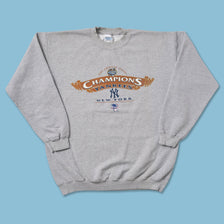 2003 New York Yankees Sweater Medium - Double Double Vintage