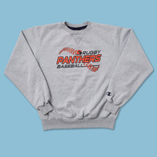 Champion Panthers Sweater Small - Double Double Vintage