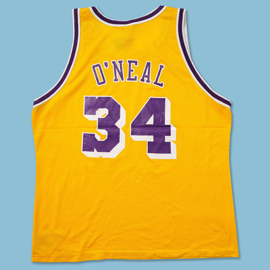 Vintage Champion Los Angeles Lakers Jersey XLarge - Double Double Vintage
