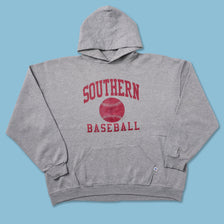 Russell Athletic Southern Baseball Hoody XXL - Double Double Vintage