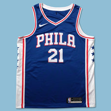 Nike Philadelphia 76ers Jersey Large - Double Double Vintage