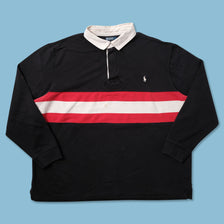 Vintage Polo Ralph Lauren Rugby Sweater 3XL - Double Double Vintage