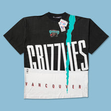 Vintage Vancouver Grizzlies T-Shirt Large - Double Double Vintage
