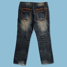 Y2K Denim Pants 38x32 - Double Double Vintage