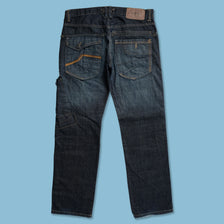 Y2K Denim Pants 36x34 - Double Double Vintage