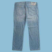 Y2K True Religion Bootcut Pants 38x34 - Double Double Vintage