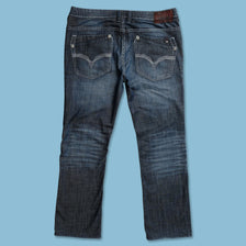 Y2K Denim Pants 36x30 - Double Double Vintage