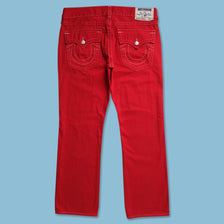 Y2K True Religion Denim Pants 40x34 - Double Double Vintage